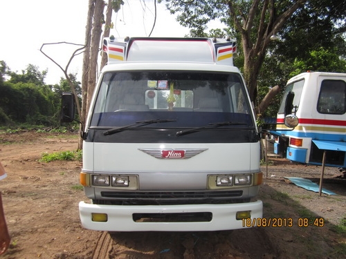 ขายHino FCเครื่อง120 สภาพสวย