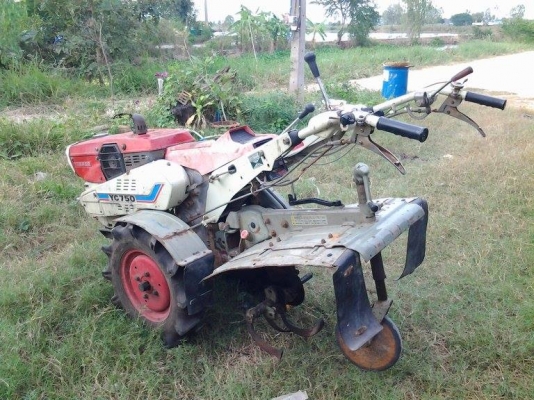 รถพรวนดินมือสองyanma YC750 7.5แรง