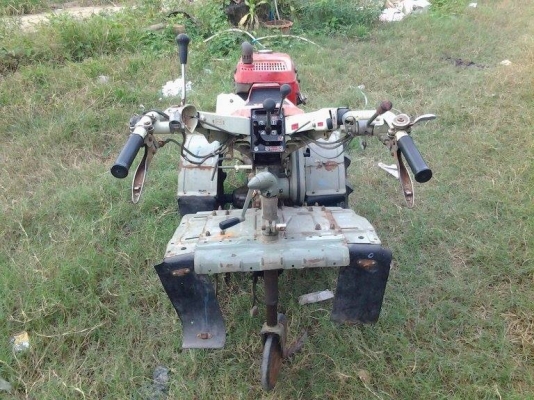 รถพรวนดินมือสองyanma YC750 7.5แรง