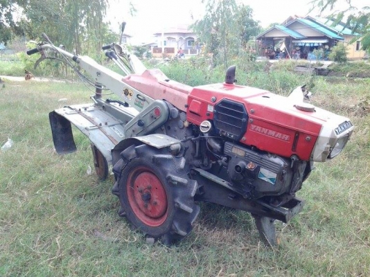 รถพรวนดินมือสองyanma YC750 7.5แรง