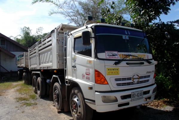 ขายด่วนรถสิบล้อHINOMAGAเครือง260แรงม้าปี48