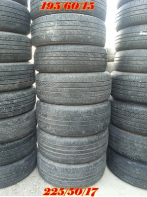 ขายยางเหมายกกอง(จัดเป็นชุด) 13 ชุด 52 เส้นขอบ*15*16*17