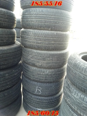 ขายยางเหมายกกอง(จัดเป็นชุด) 13 ชุด 52 เส้นขอบ*15*16*17