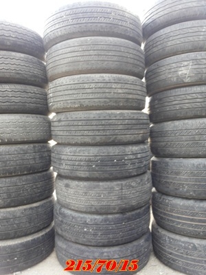 ขายยางเหมายกกอง(จัดเป็นชุด) 13 ชุด 52 เส้นขอบ*15*16*17