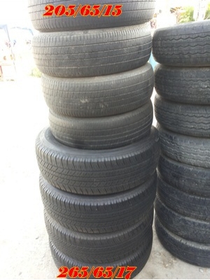 ขายยางเหมายกกอง(จัดเป็นชุด) 13 ชุด 52 เส้นขอบ*15*16*17