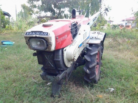 รถพรวนดินมือสองyanma YC750 7.5แรง
