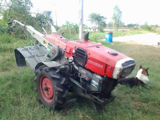 รถพรวนดินมือสองyanma YC750 7.5แรง