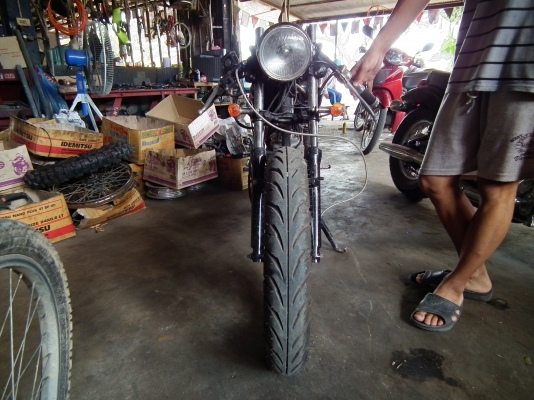 ขายhonda jx 110 cafe