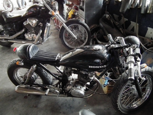 ขายhonda jx 110 cafe