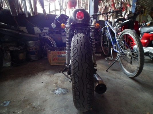 ขายhonda jx 110 cafe