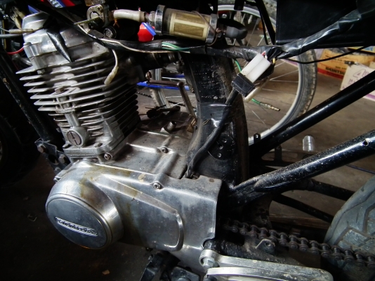 ขายhonda jx 110 cafe