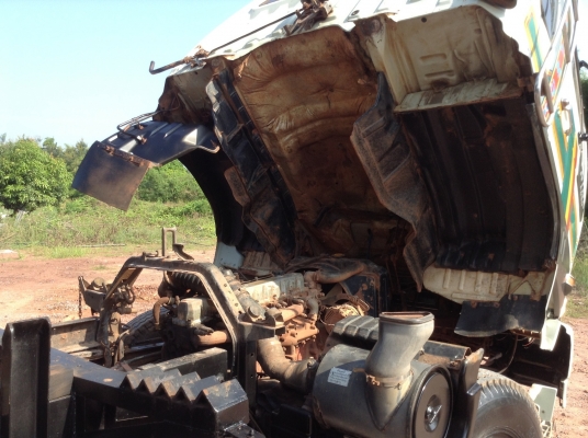 HINO สิบล้อ 2 เพลาดัมพ์ ปี 38