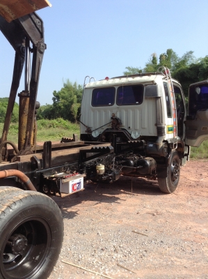 HINO สิบล้อ 2 เพลาดัมพ์ ปี 38