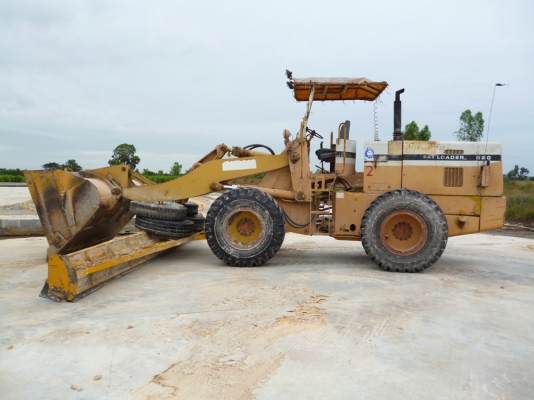 ขายด่วนรถตัก PAYLODER 520 ขายด่วนรถตัก PAYLODER 520