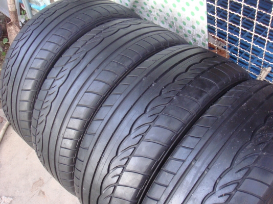 ขายยาง Dunlop 205  55  16 ปี 12