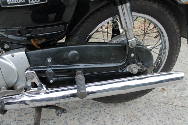 ขาย k125 ทะเบียนโอน 32000 บาท อะไหล่งานเก่าญี่ปุ่น