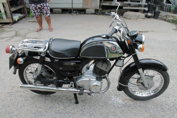 ขาย k125 ทะเบียนโอน 32000 บาท อะไหล่งานเก่าญี่ปุ่น