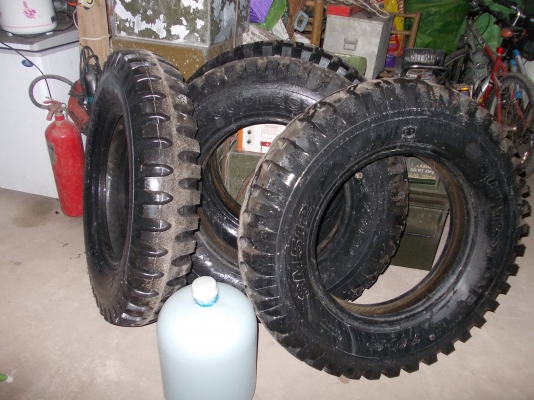 m601 ขายยางจี๊ปกลาง-m37ของใหม่จ้าสวยๆถูกๆ