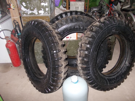 m601 ขายยางจี๊ปกลาง-m37ของใหม่จ้าสวยๆถูกๆ