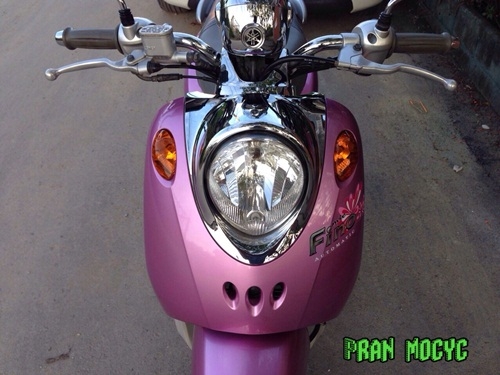 ขายyamaha fino สีชมพูขาว ปี2555 ขายyamaha fino สีชมพูขาว ปี2555