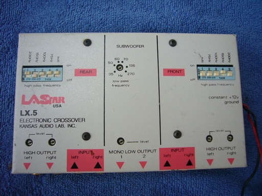 ขายครอสเมกา LA Star เสียงดีสภาพสวยมากครับสติกเกอร์ยังอยู่ครบ