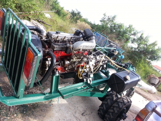 มาอีกแล้วคับเครื่องสูบน้ำคุณภาพดีขนาด12นิ้วขับเคลื่อนได้เครื่องHO7Dสภาพ98\%ไม่แรงยินดีคืนเงิน