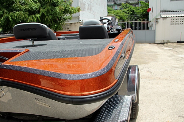 NEW STRATOS BASS BOATS VLO189 OptiMax 150hp