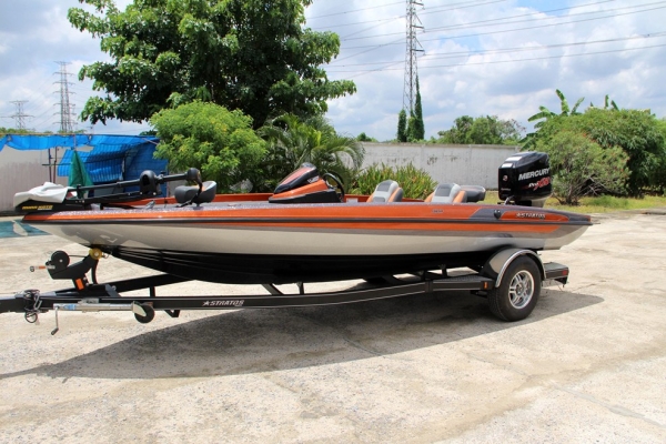 NEW STRATOS BASS BOATS VLO189 OptiMax 150hp