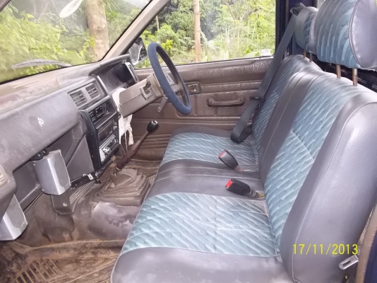 ขายรถกระบะตอนเดียว ทะเบียน 2557 พร้อมโอน