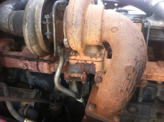 ขายรถบรรทุกสิบล้อดั๊มพ์ Mitsubishi euro 1 เครื่อง 6D16 turbo inter กระบะสามมิตร ปี 2545