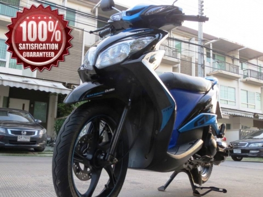 Yamaha  Mio 125 GTX ตัว Top ล้อแม็กซ์ รถปลายปี 2012  เพียง 22,900 บาทเท่านั้น