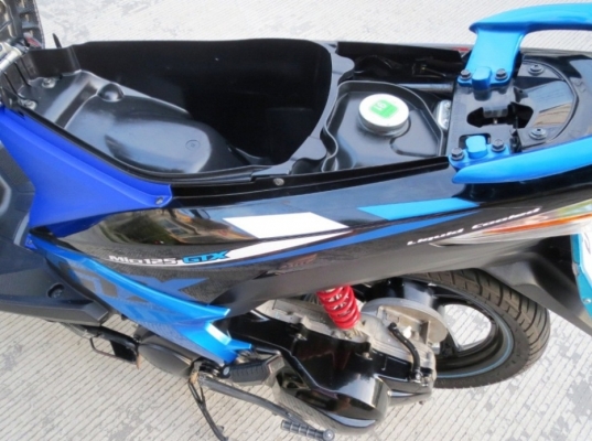 Yamaha  Mio 125 GTX ตัว Top ล้อแม็กซ์ รถปลายปี 2012  เพียง 22,900 บาทเท่านั้น