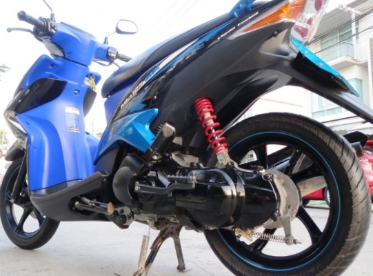 Yamaha  Mio 125 GTX ตัว Top ล้อแม็กซ์ รถปลายปี 2012  เพียง 22,900 บาทเท่านั้น