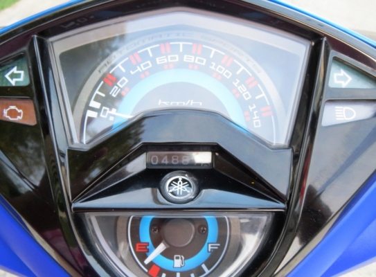 Yamaha  Mio 125 GTX ตัว Top ล้อแม็กซ์ รถปลายปี 2012  เพียง 22,900 บาทเท่านั้น