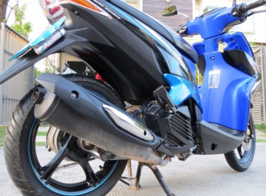 Yamaha  Mio 125 GTX ตัว Top ล้อแม็กซ์ รถปลายปี 2012  เพียง 22,900 บาทเท่านั้น