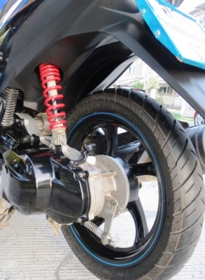 Yamaha  Mio 125 GTX ตัว Top ล้อแม็กซ์ รถปลายปี 2012  เพียง 22,900 บาทเท่านั้น