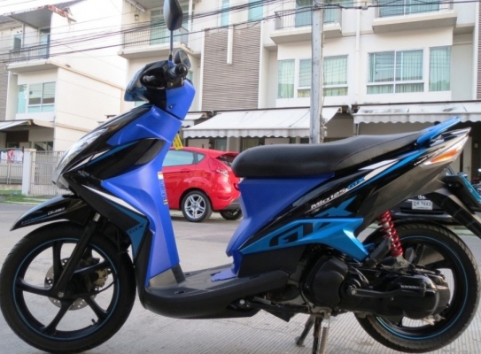 Yamaha  Mio 125 GTX ตัว Top ล้อแม็กซ์ รถปลายปี 2012  เพียง 22,900 บาทเท่านั้น