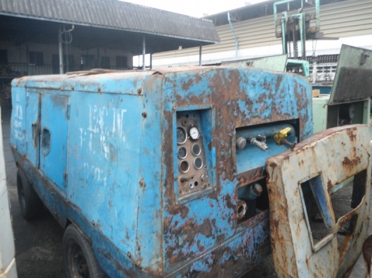 ขายปั้มลม Airman PDS 370 ราคา 250000 บาท พร้อมใช้งาน รับประกันนะครับ