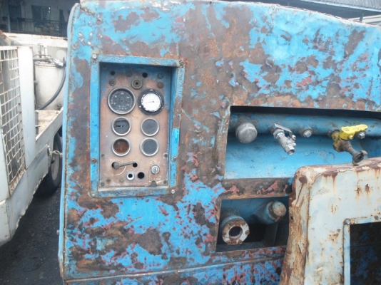 ขายปั้มลม Airman PDS 370 ราคา 250000 บาท พร้อมใช้งาน รับประกันนะครับ