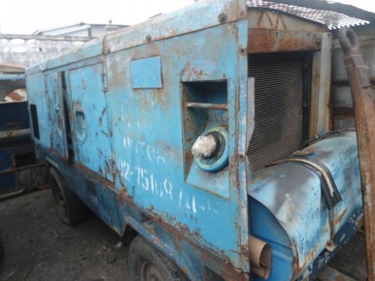 ขายปั้มลม Airman PDS 370 ราคา 250000 บาท พร้อมใช้งาน รับประกันนะครับ