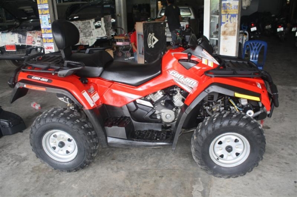 ขาย ATV CAN-AM 800 MAX ปี 07 มือสอง
