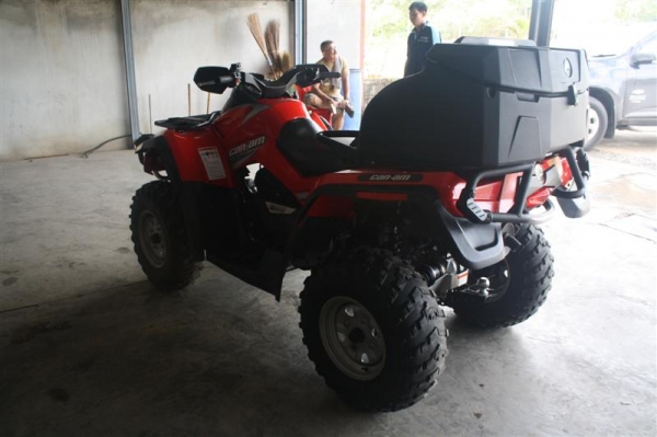 ขาย ATV CAN-AM 800 MAX ปี 07 มือสอง