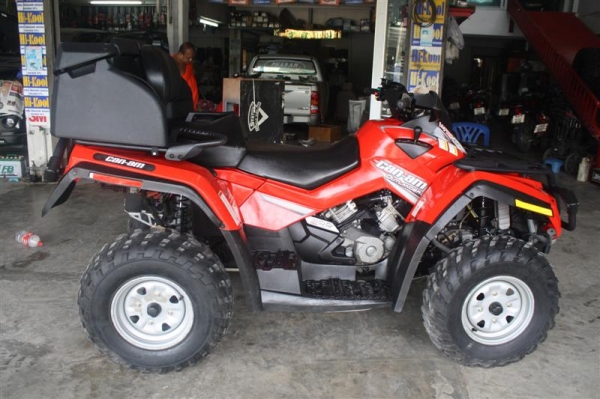 ขาย ATV CAN-AM 800 MAX ปี 07 มือสอง
