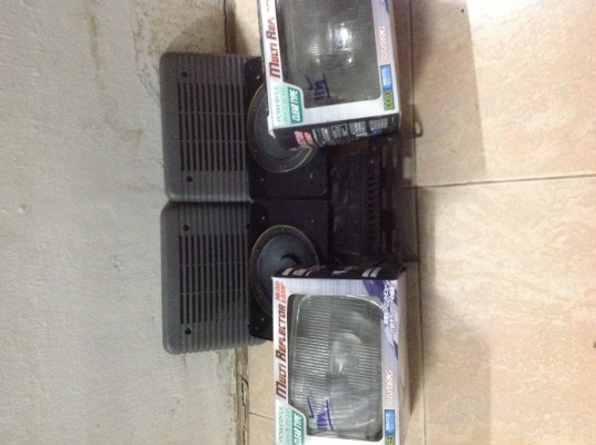 ขายลำโพงอีซูซุมังกรทองไฟยุบ oem