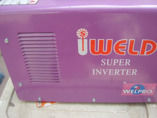 ขายเครื่องเชื่อม  iweld inverter