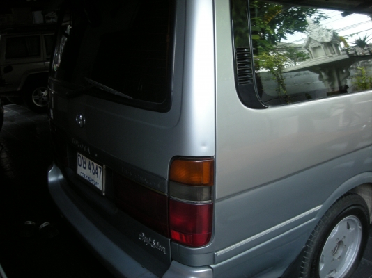 รถตู้ toyota เครื่องเจ ติดเเก๊ส 200.000 รถตู้ toyota เครื่องเจ ติดเเก๊ส 200.000