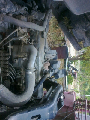 ขายรถติดเครนHINO 195 แรง ติดเครนTADANO 3ตัน