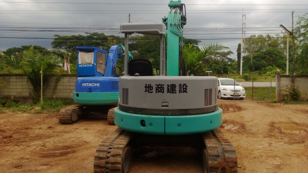 ขายรถขุดเก่านอก IHI55UJ แทรคยาง พร้อมใช้งาน ขายรถขุดเก่านอก IHI55UJ แทรคยาง พร้อมใช้งาน