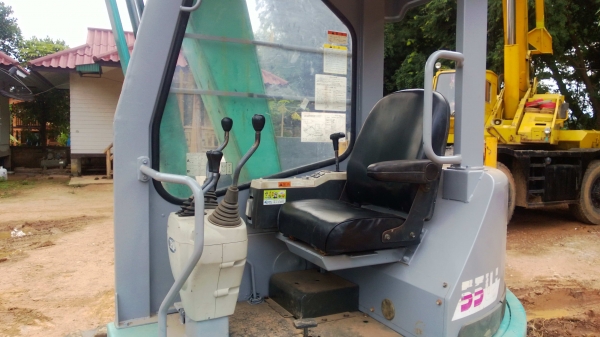 ขายรถขุดเก่านอก IHI55UJ แทรคยาง พร้อมใช้งาน ขายรถขุดเก่านอก IHI55UJ แทรคยาง พร้อมใช้งาน