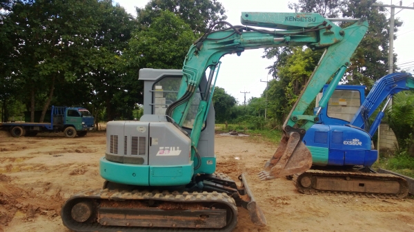 ขายรถขุดเก่านอก IHI55UJ แทรคยาง พร้อมใช้งาน ขายรถขุดเก่านอก IHI55UJ แทรคยาง พร้อมใช้งาน